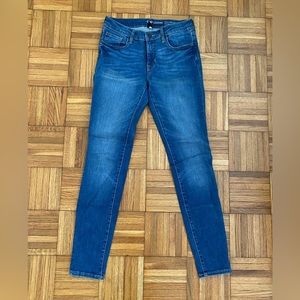 GAP jeans, size 26R/size 2